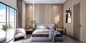 Bedroom in 3 BHK Apartment at New Town Tower, New Town Action Area 1 – for Sale