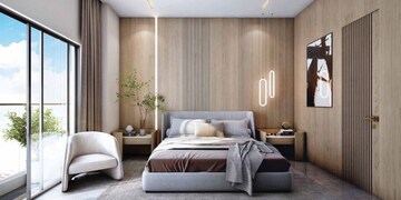 Bedroom in 3 BHK Apartment at New Town Tower, New Town Action Area 1 – for Sale