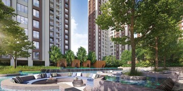 3 BHK Apartment – Exterior View View at New Town Tower, New Town Action Area 1 - for Sale