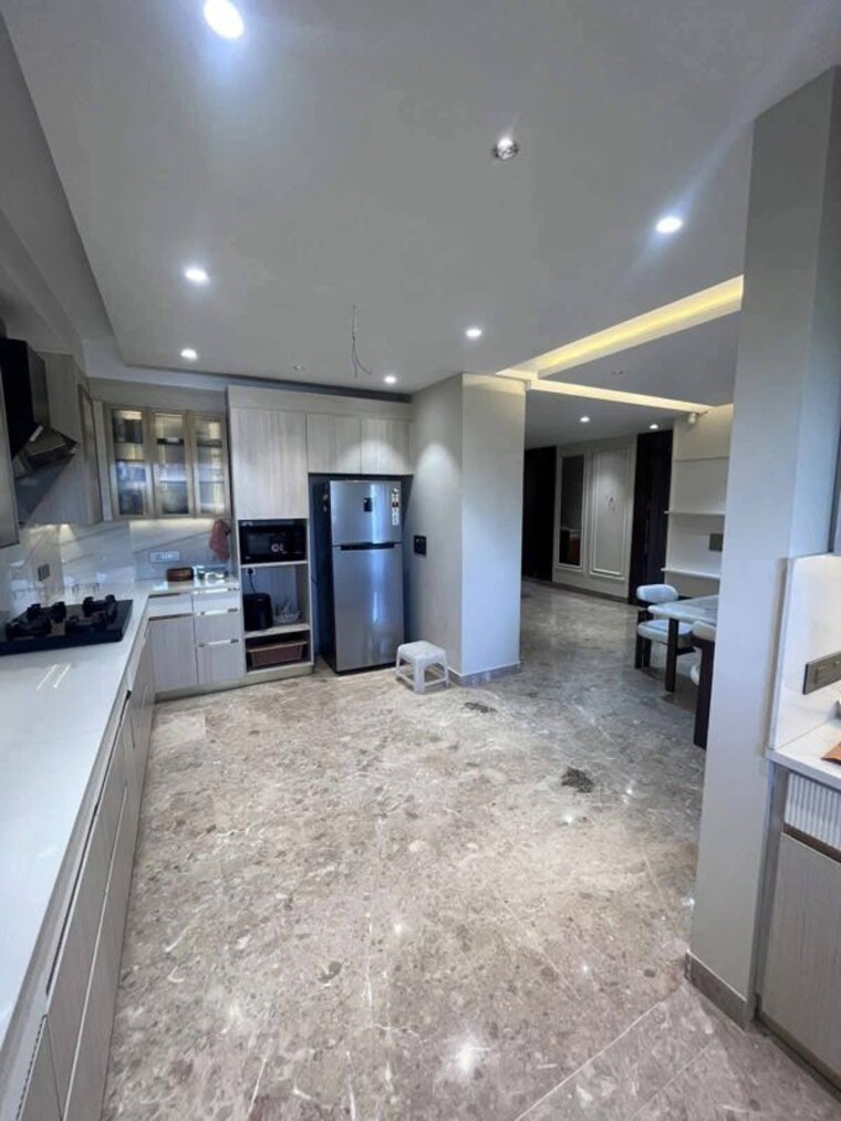 Kitchen, dlf-cyber-park 3.5 Bedroom 2380 Sq.Ft. Apartment In Sector 20 Gurgaon 9979225