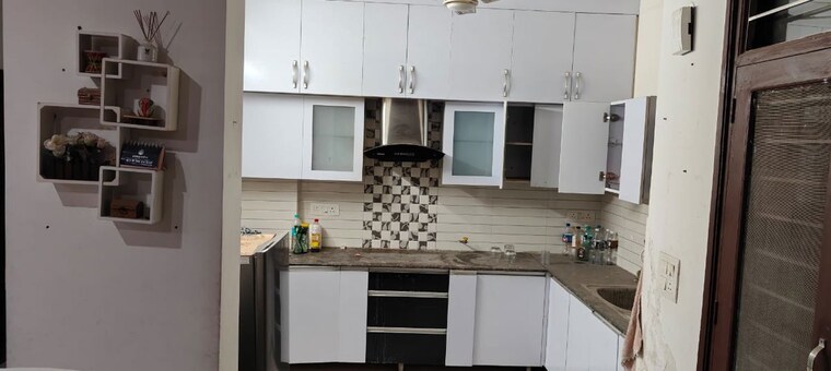 Kitchen, mona-greens 2 Bedroom 1207 Sq.Ft. Apartment In Ghazipur Zirakpur 9979227