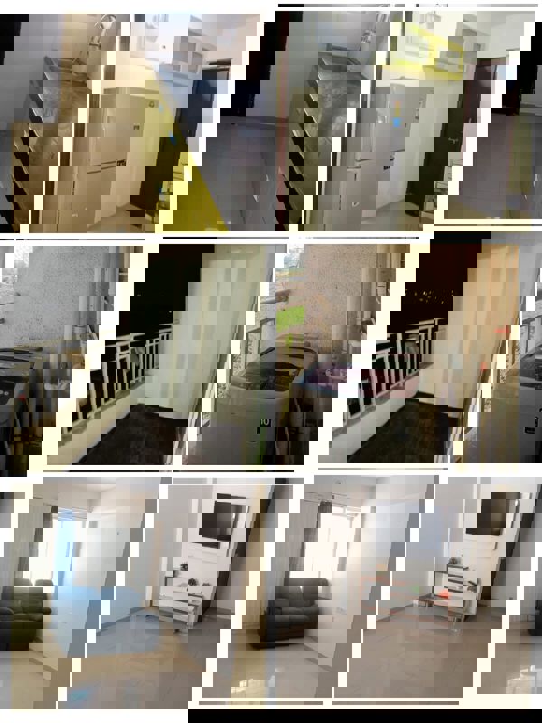 1 BHK + Pooja Room 600 Sq.Ft. Apartment in Sunny Amber Apartments