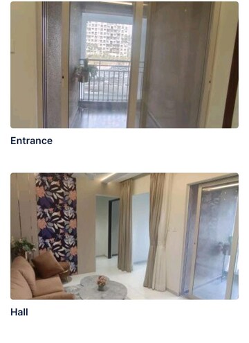 Bedroom in 2 BHK Apartment at Swadesh Green Square, Moshi – for Rent