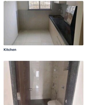 Kitchen in 2 BHK Apartment at Swadesh Green Square, Moshi – for Rent