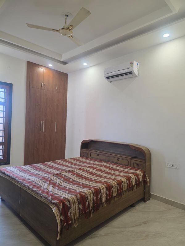 1 BHK + Pooja Room Independent House For Rent in Silver City Extention