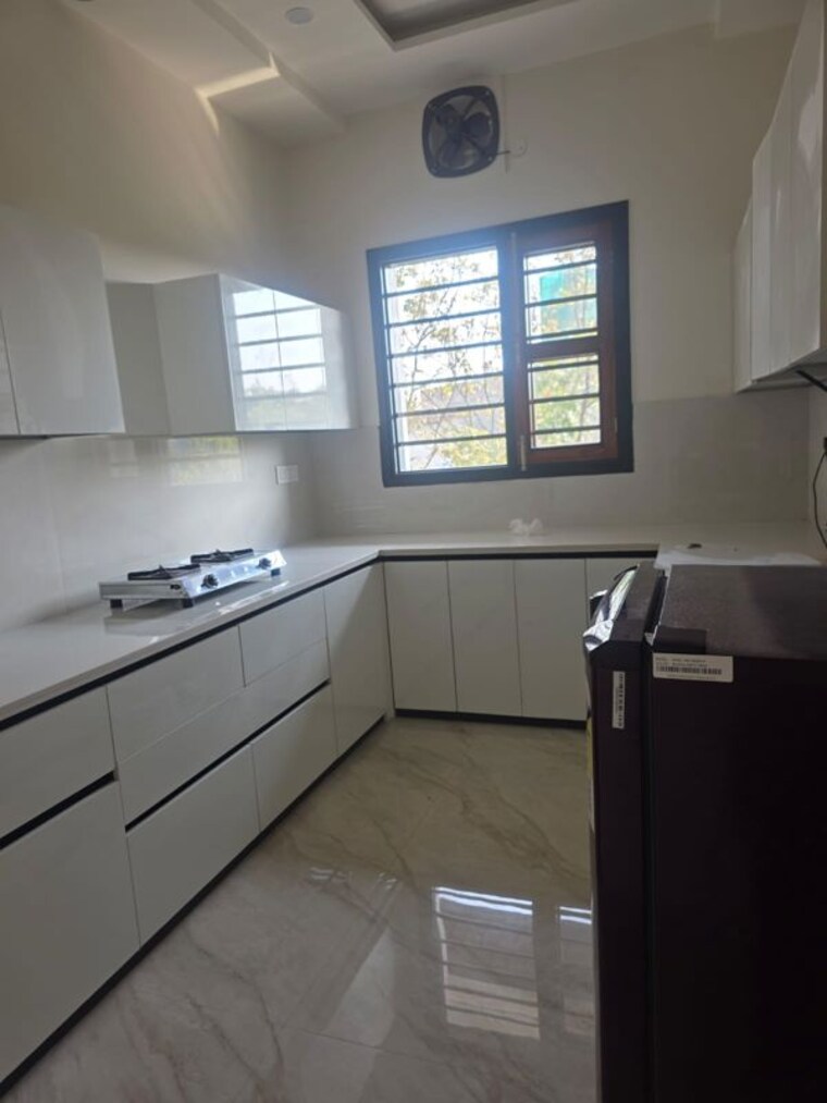 Kitchen, silver-city-extention 1 Bedroom 600 Sq.Ft. Independent House In Vip Road Zirakpur 9979235