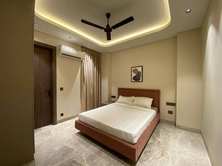 Bedroom, ambience-mall 1 Bedroom 985 Sq.Ft. Apartment In Sector 24 Gurgaon 9979236