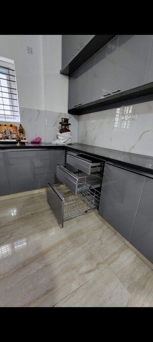 Kitchen in 2 BHK Builder Floor at Hsr Layout – for Rent