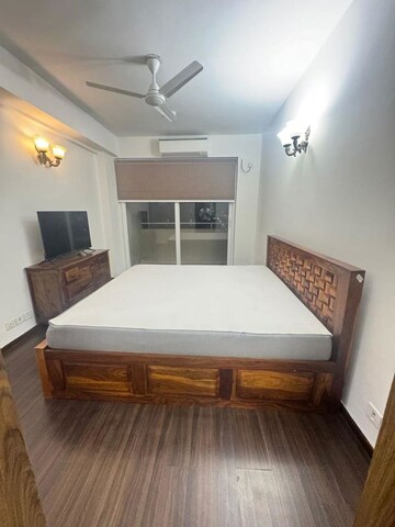 Bedroom in 3 BHK Apartment at 3C Lotus Zing, Sector 168 – for Rent