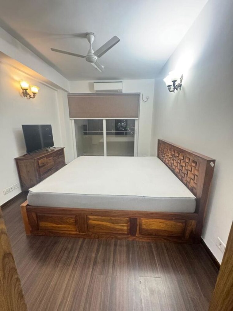 Bedroom, 3c-lotus-zing 3 Bedroom 1528 Sq.Ft. Apartment In Sector 168 Noida 9979244