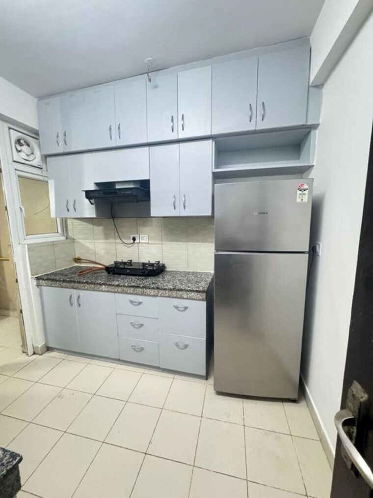 Kitchen, 3c-lotus-zing 3 Bedroom 1528 Sq.Ft. Apartment In Sector 168 Noida 9979244