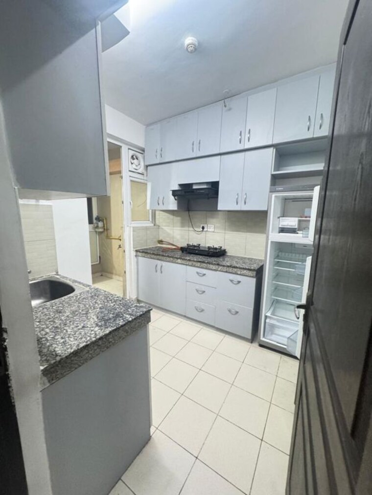 Kitchen, 3c-lotus-zing 3 Bedroom 1528 Sq.Ft. Apartment In Sector 168 Noida 9979244