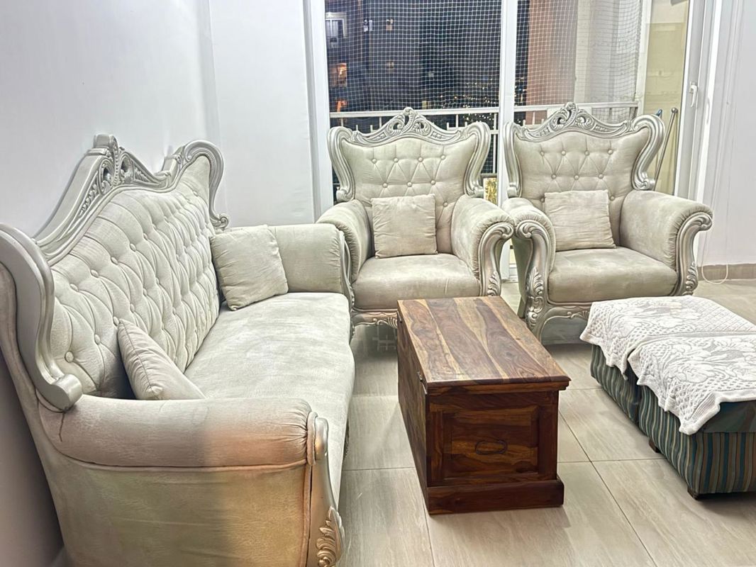3 BHK Apartment For Rent in 3C Lotus Zing