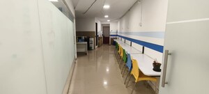 Floor Plan in  Office Space at Eureka Tower, Malad West – for Rent