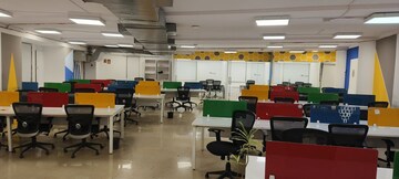 Team Area in  Office Space at Eureka Tower, Malad West – for Rent