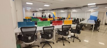 Team Area in  Office Space at Eureka Tower, Malad West – for Rent