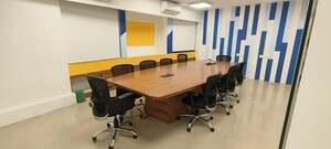 Team Area in  Office Space at Eureka Tower, Malad West – for Rent