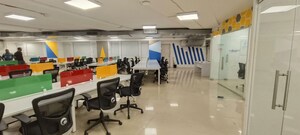 Team Area in  Office Space at Eureka Tower, Malad West – for Rent