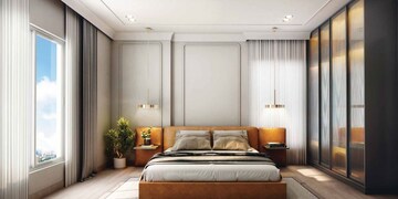 Bedroom in 3 BHK Apartment at Srijan Town Square, New Town – for Sale