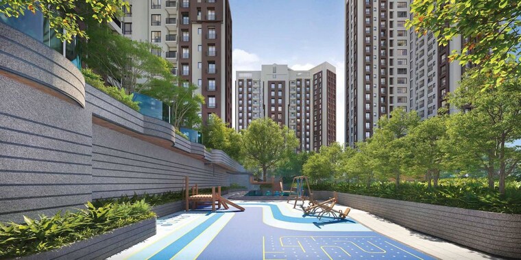 Exterior View, srijan-town-square 3 Bedroom 1818 Sq.Ft. Apartment In New Town Kolkata 9979231