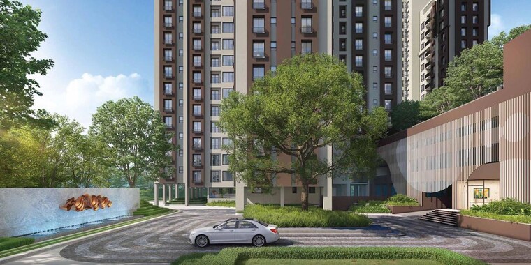 Exterior View, srijan-town-square 3 Bedroom 1818 Sq.Ft. Apartment In New Town Kolkata 9979231