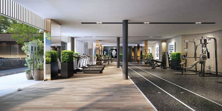 Gym, srijan-town-square 3 Bedroom 1818 Sq.Ft. Apartment In New Town Kolkata 9979231