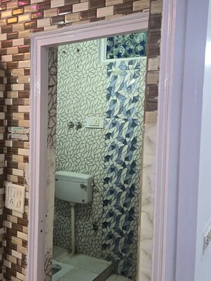 Bathroom in 3 BHK Builder Floor at Zakir Nagar – for Sale