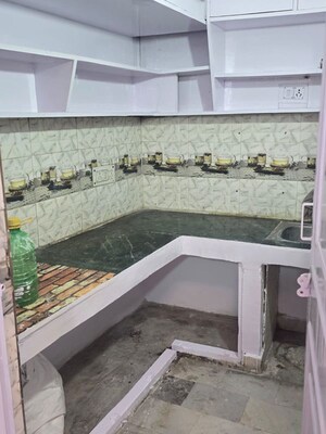 Kitchen in 3 BHK Builder Floor at Zakir Nagar – for Sale