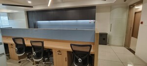 Floor Plan in  Office Space at Bhoomi 9 Business Bay, Malad West – for Rent