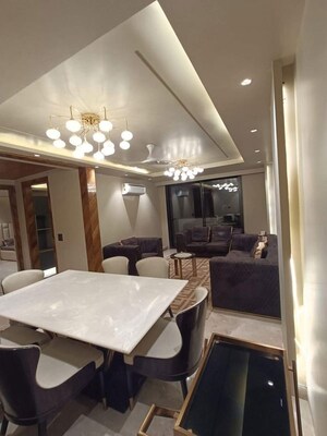 Master Bedroom in 2 BHK Apartment at Ambience Mall, Sector 24 – for Rent