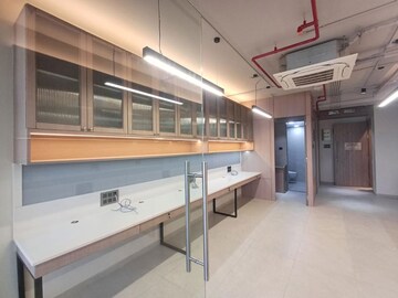 Floor Plan in  Office Space at Bhoomi 9 Business Bay, Malad West – for Rent