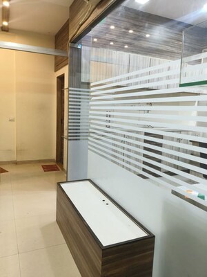 Staircase in  Office Space at Corporate Corner CHS, Malad West – for Rent