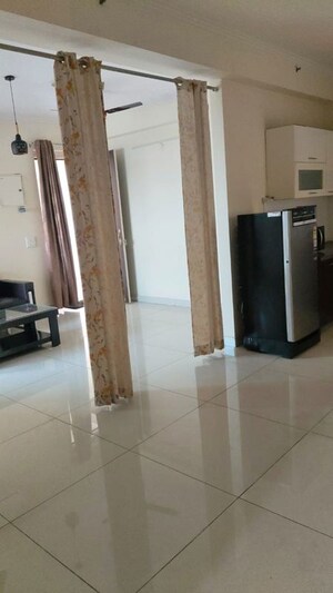 Building Lobby in 2 BHK Apartment at Gaur Atulyam, Omicron I Greater Noida – for Rent