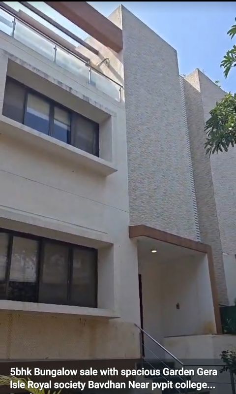 5 BHK 4400 Sq.Ft. Independent House in Gera Isle Royale