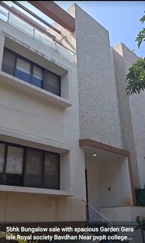 5 BHK Independent House For Sale in Gera Isle Royale, Bavdhan