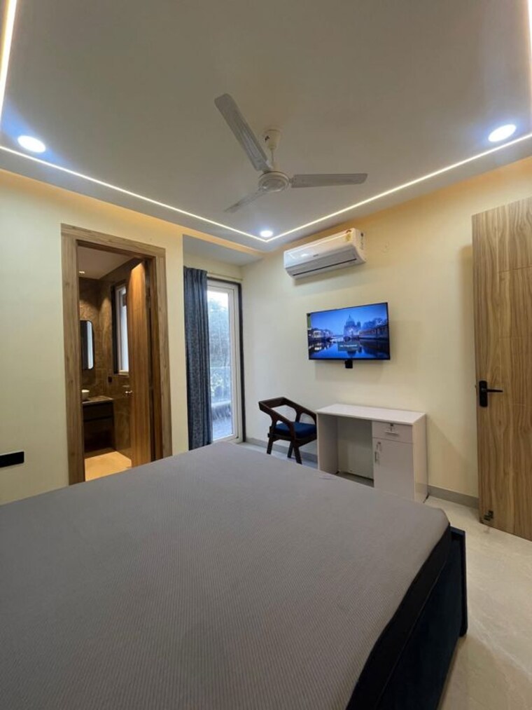 Living Room, ambience-mall 3 Bedroom 1874 Sq.Ft. Apartment In Sector 24 Gurgaon 9979273