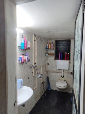 Bathroom in 2 BHK Apartment at Andheri West – for Rent