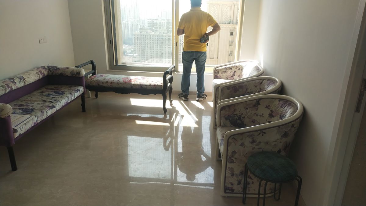 4 BHK + Servant Room,Extra Room 2900 Sq.Ft. Apartment in Hiranandani Gardens Odyssey I II