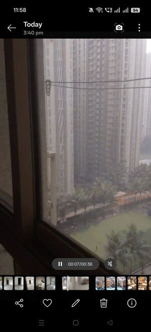 Bathroom in 1 BHK Apartment at Lodha Amara, Kolshet Road – for Sale