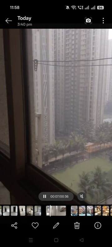 Bathroom in 1 BHK Apartment at Lodha Amara, Kolshet Road – for Sale