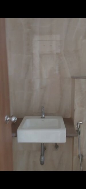 Bathroom in 1 BHK Apartment at Lodha Amara, Kolshet Road – for Sale