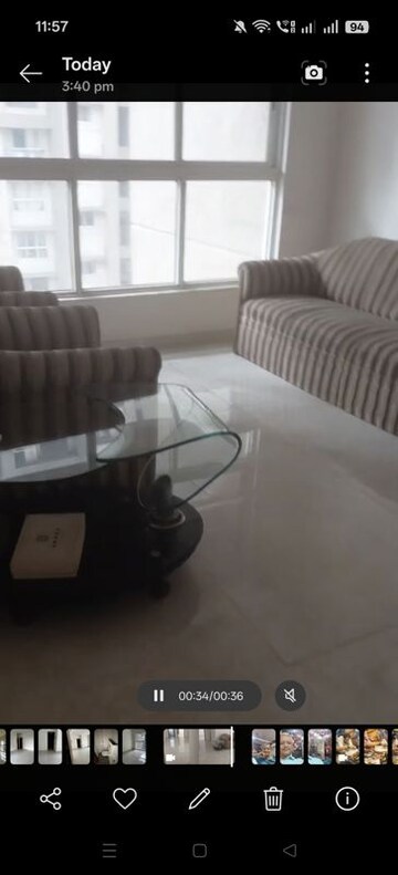 Kitchen in 1 BHK Apartment at Lodha Amara, Kolshet Road – for Sale