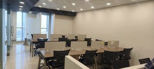 Team Area in  Office Space at Bhoomi 9 Business Bay, Malad West – for Rent