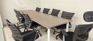 Team Area in  Office Space at Bhoomi 9 Business Bay, Malad West – for Rent