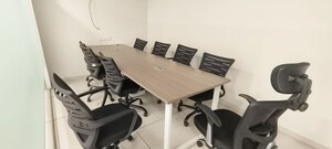 Team Area in  Office Space at Bhoomi 9 Business Bay, Malad West – for Rent