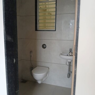 Bathroom in 2 BHK Builder Floor at Prem Sagar Chinchwad, Anand Nagar Chinchwad – for Rent