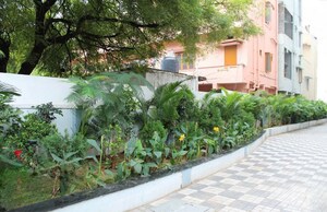 3 BHK Apartment – Garden View at Concrete Opus, Nacharam - for Rent