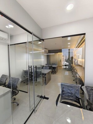 Floor Plan in  Office Space at Bhoomi 9 Business Bay, Malad West – for Rent