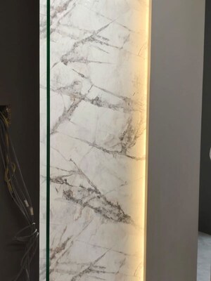 Floor Plan in  Office Space at Bhoomi 9 Business Bay, Malad West – for Rent