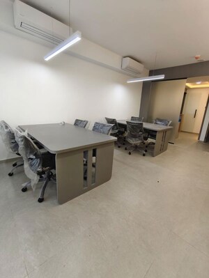 Team Area in  Office Space at Bhoomi 9 Business Bay, Malad West – for Rent